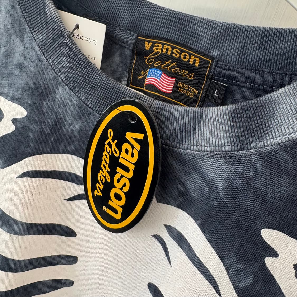 벤슨 타이다이 티셔츠 VANSON TIE DYE TEE 상품이미지3