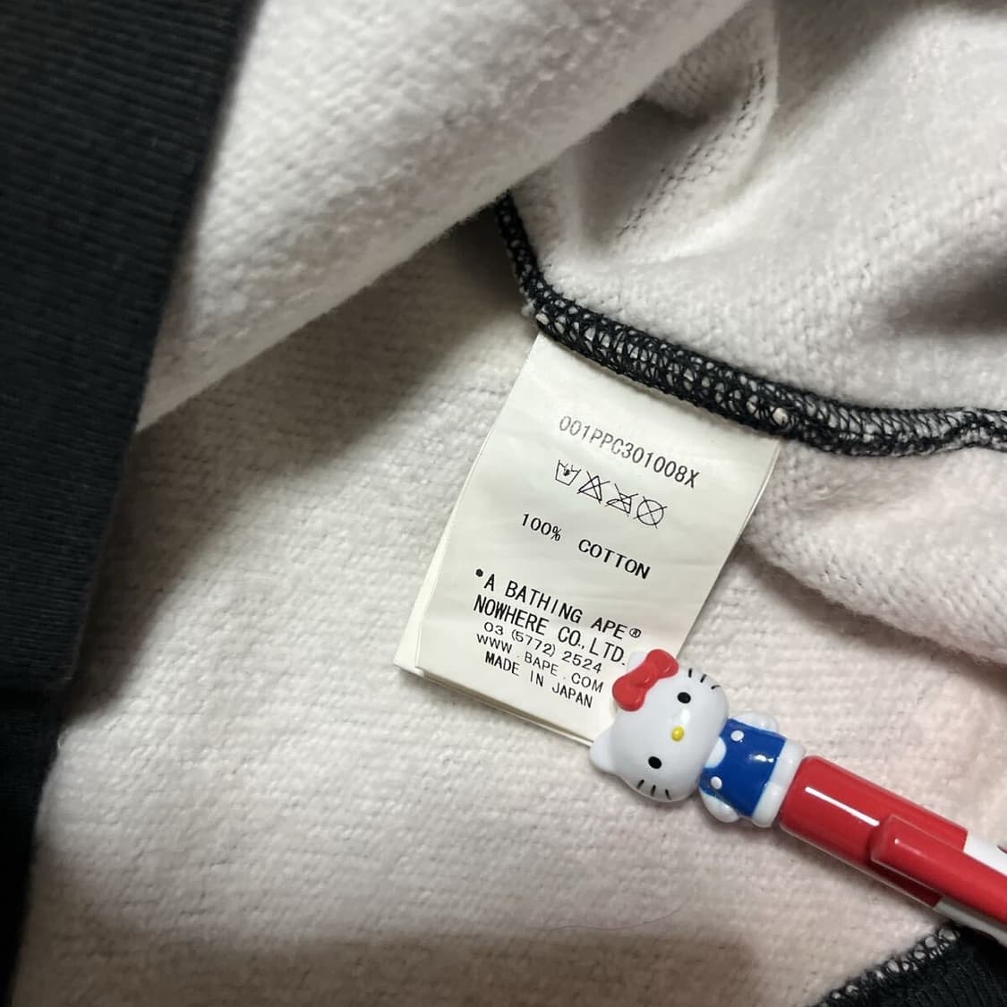 베이프 시티카모 후드티 M 상품이미지5