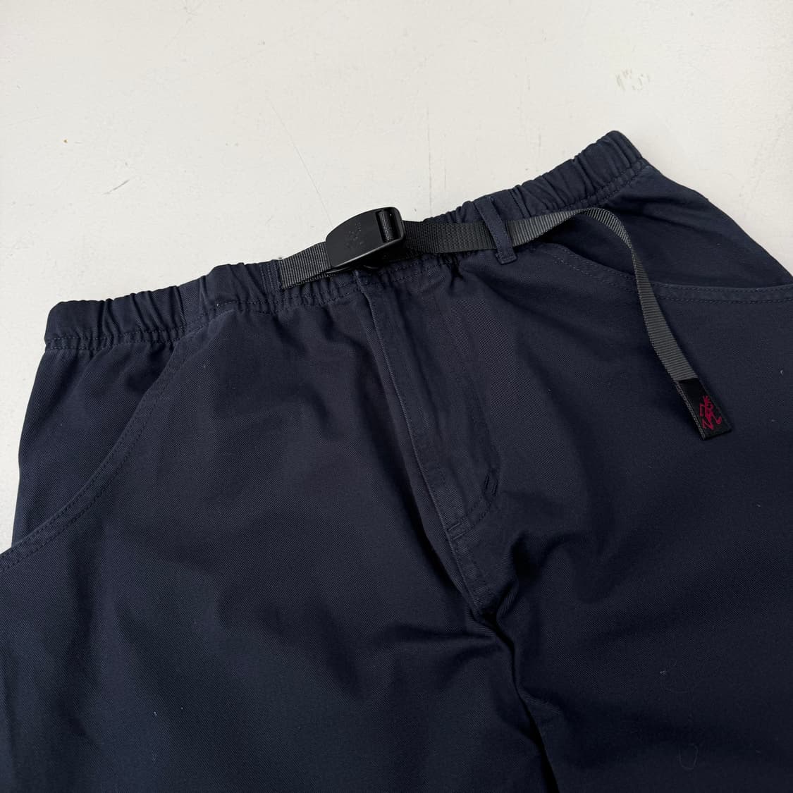 그라미치 더블니 코튼 벨티드 팬츠 상품이미지4