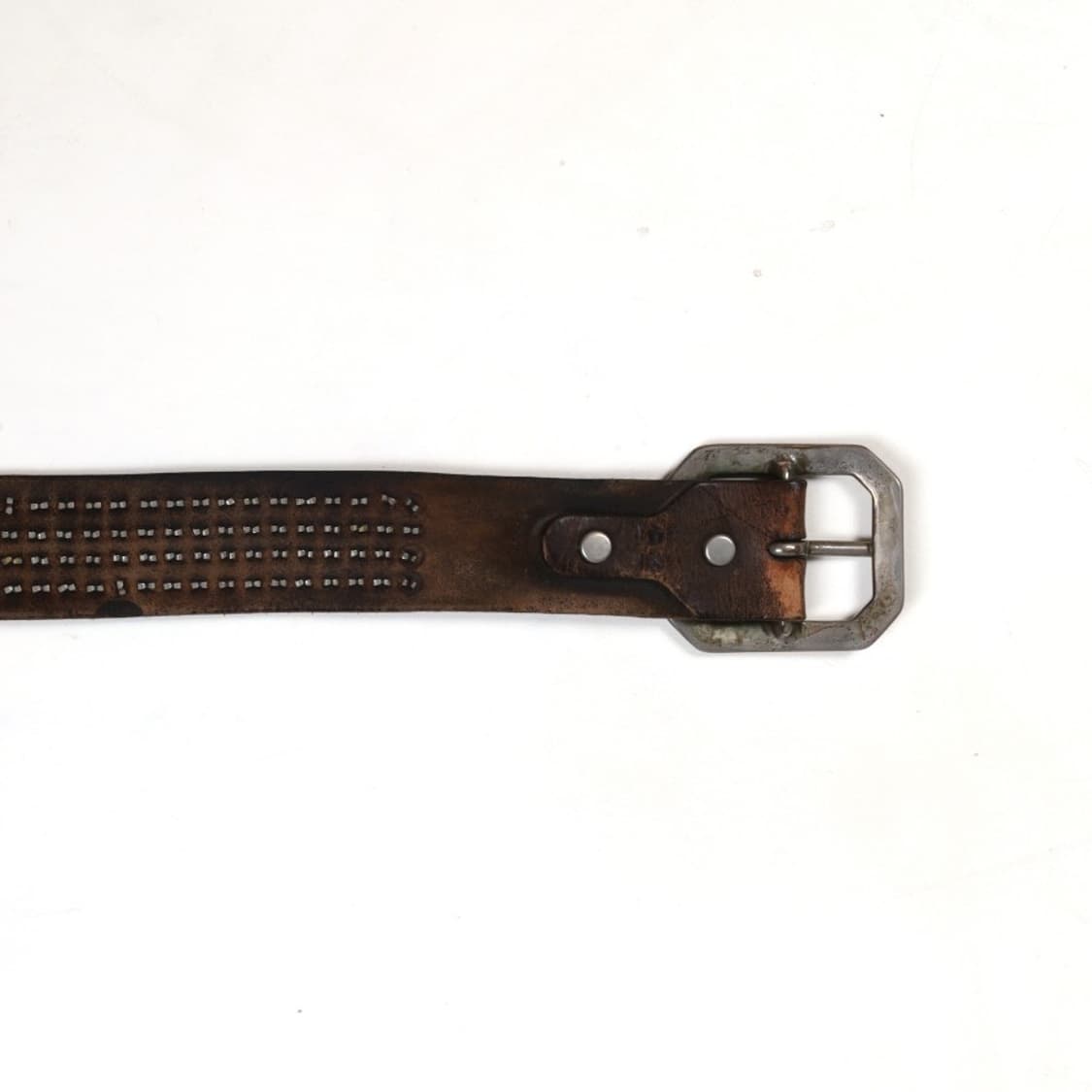 Hollywood Trading Company Leather belt 상품이미지3