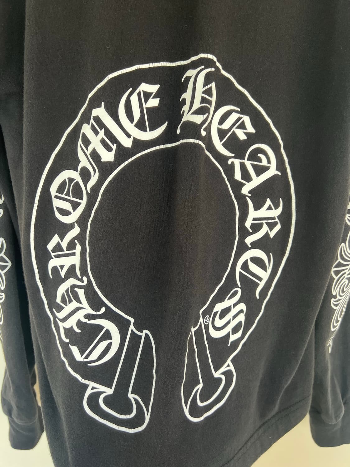 [m] 크롬하츠 홀스슈 플로랄 롱슬리브 상품이미지3