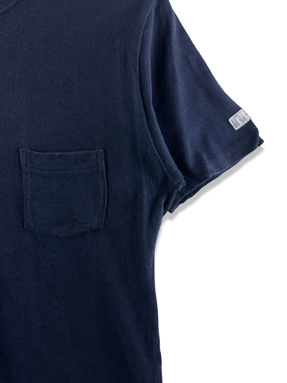 러셀 네이비 포켓 반팔티셔츠2806 상품이미지4