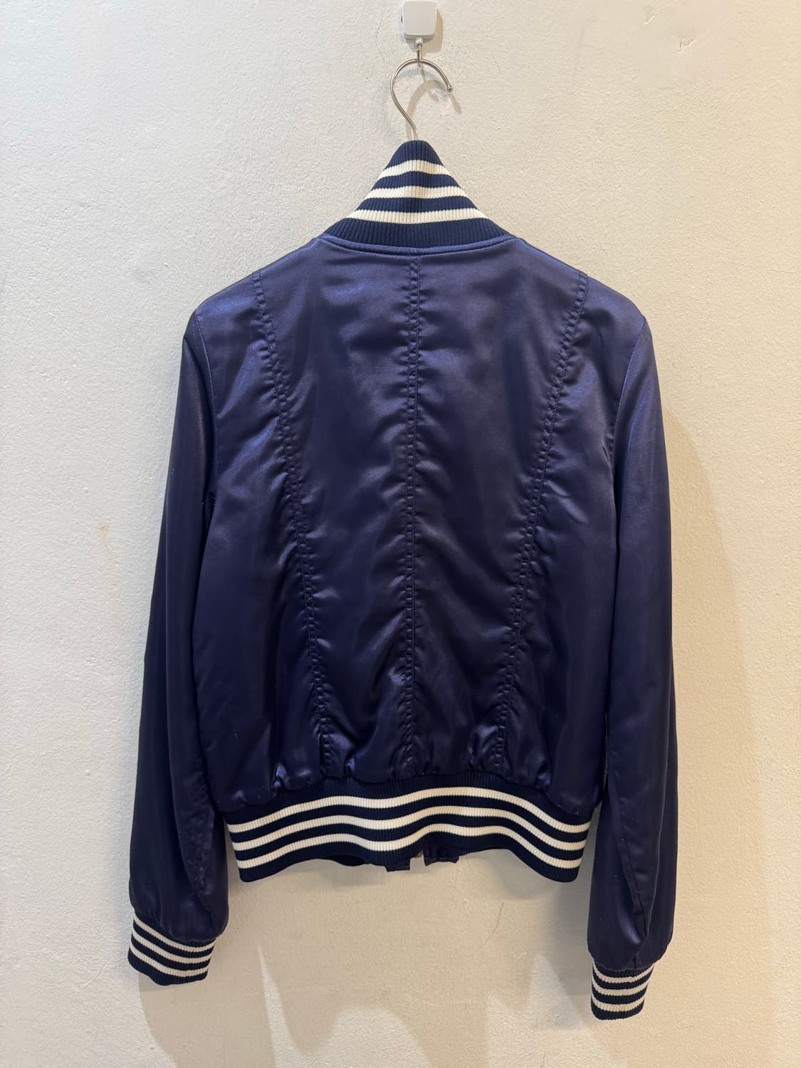 MLB Atlanta Braves Satin Stadium Jacket 상품이미지2