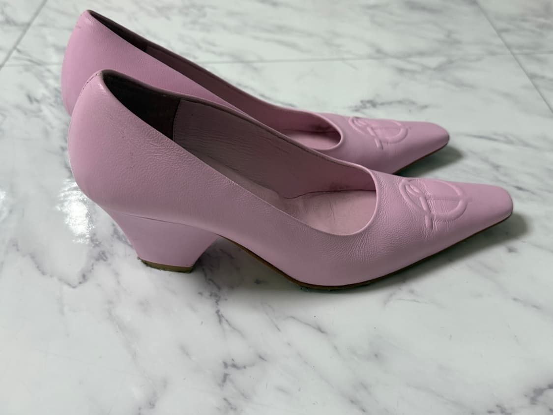 오픈와이와이 펌프스힐 핑크 235(37) 상품이미지2