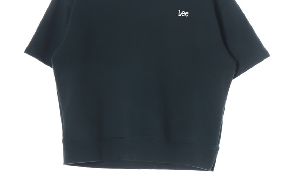 Lee 스몰 트위치 로고 반팔 맨투맨 L 상품이미지4