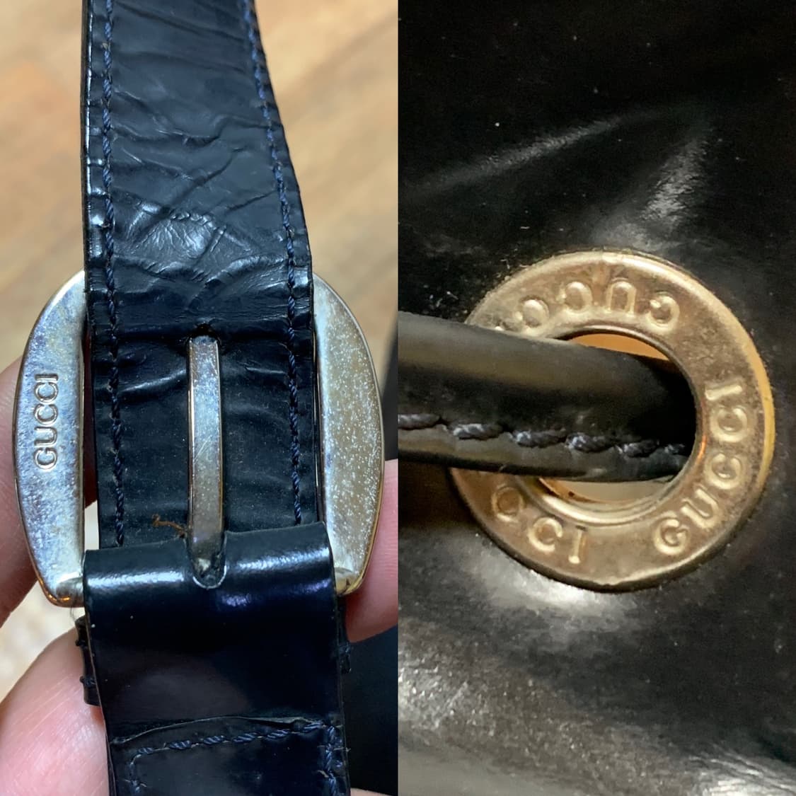 GUCCI 구찌 뱀부 슬링백팩(유니색스) 상품이미지8