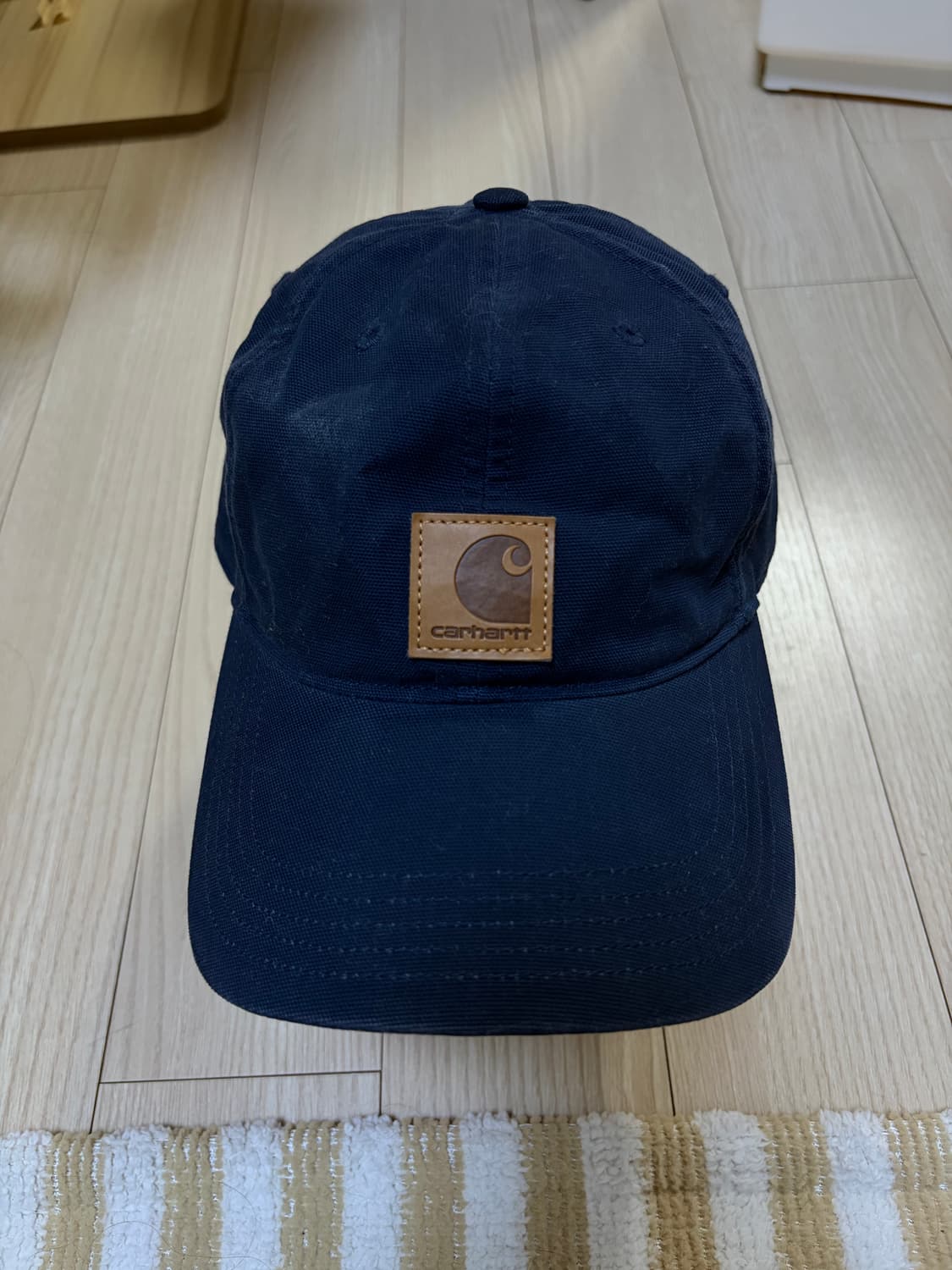 칼하트 볼캡 네이비 칼하트 모자 상품이미지1