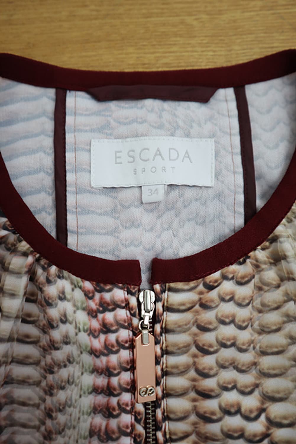여성 ESCADA 에스까다 스포츠 자켓 춘추용 상품이미지5