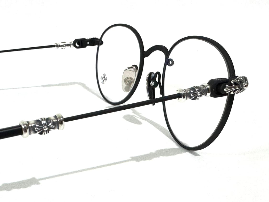 크롬하츠 부바a 아시안핏 메트블랙 새상품 상품이미지4