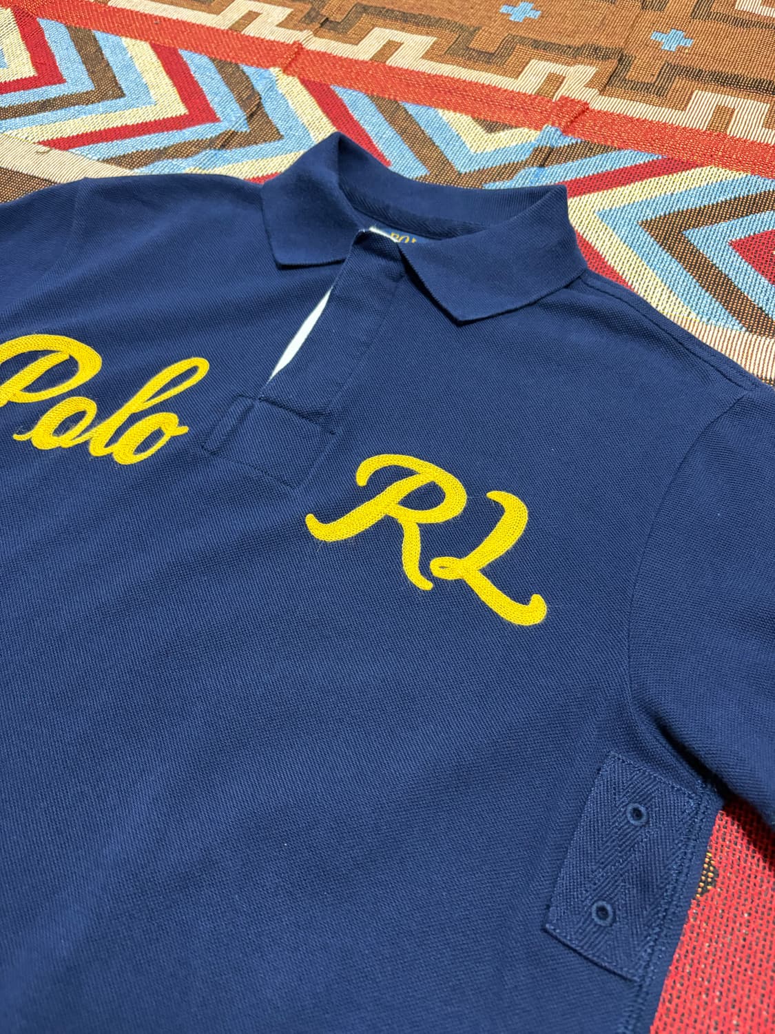 95) 폴로 랄프로렌 빅로고 카라티 네이비 상품이미지2