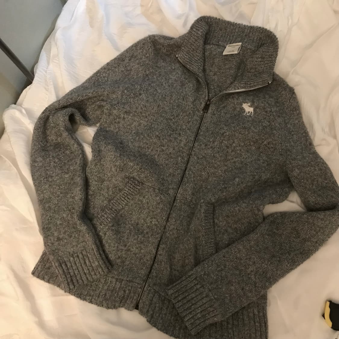 Abercrombie 아베크롬비 니트집업 상품이미지3