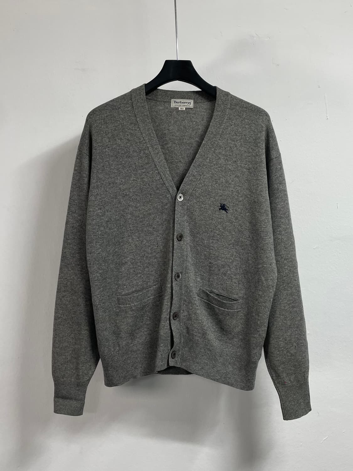 버버리 램스 울 가디건 (on.513) 상품이미지1