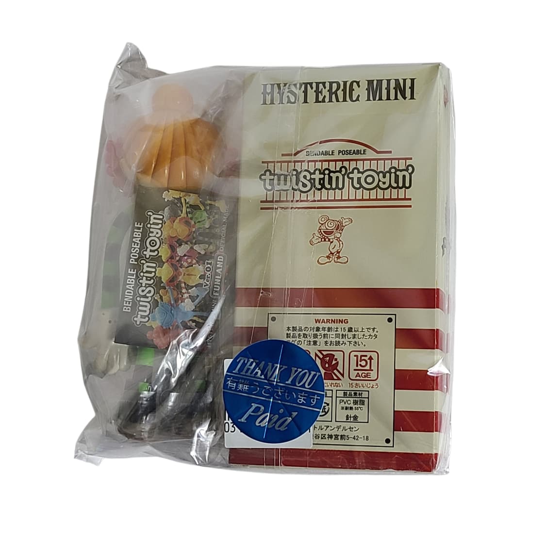 HYSTERIC MINI) 히스테릭 미니 피규어 상품이미지2