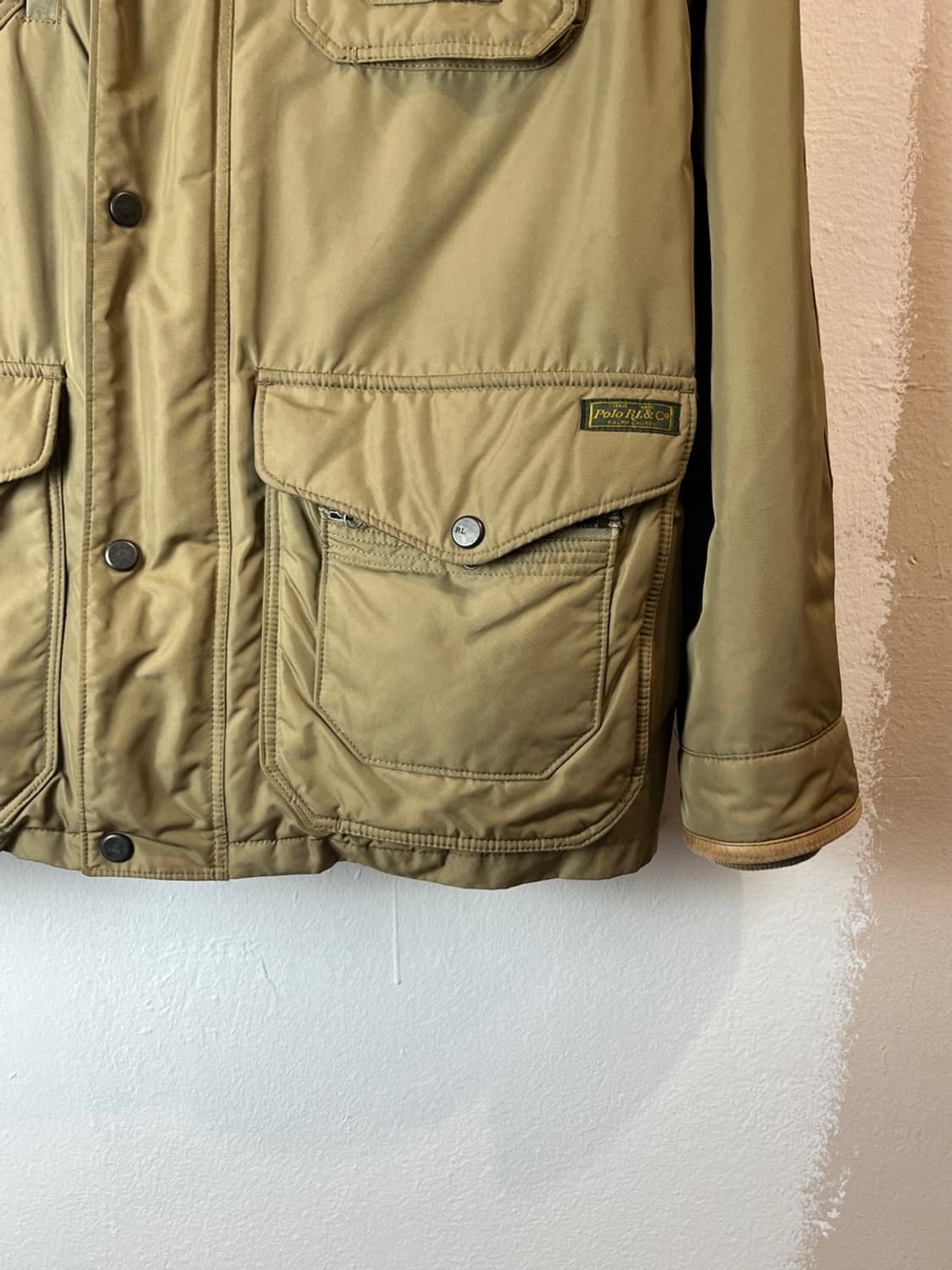 폴로 랄프로렌 유틸리티 필드 자켓 상품이미지5