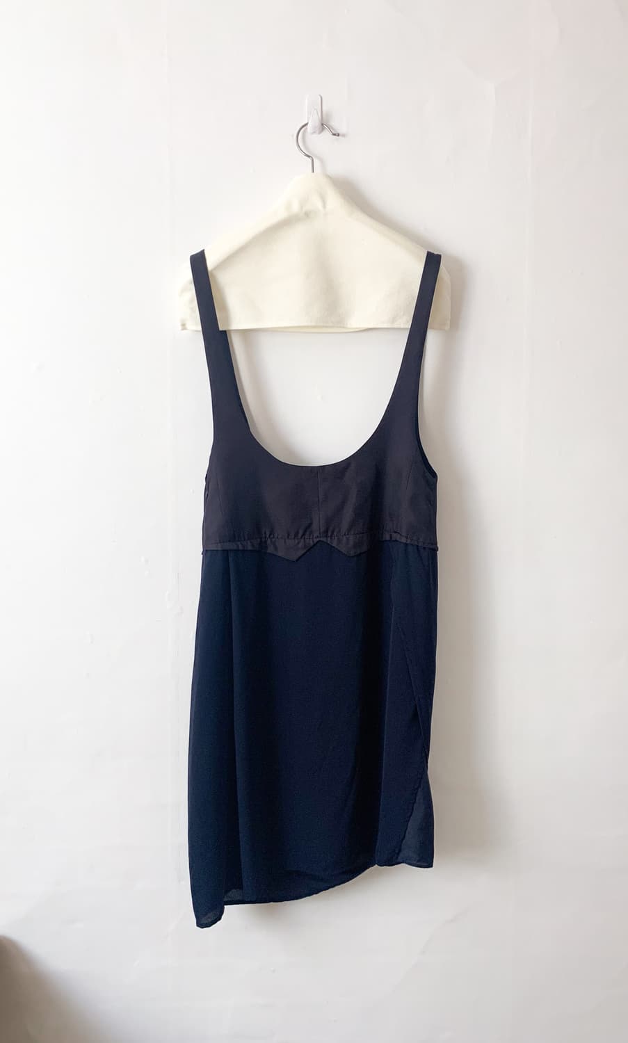 KUHO 구호 실크 뷔스티에 드레이핑 원피스 상품이미지3