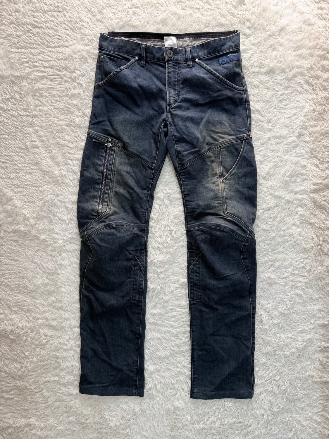 BMW Motorrad 라이딩 청바지 32 (보호대 포함) 상품이미지3