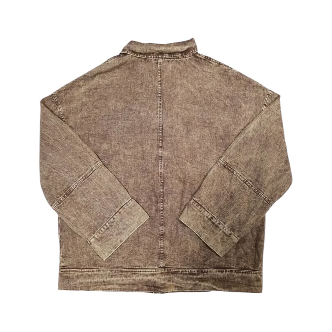 빈티지 워싱 데님 집업 자켓 상품이미지2