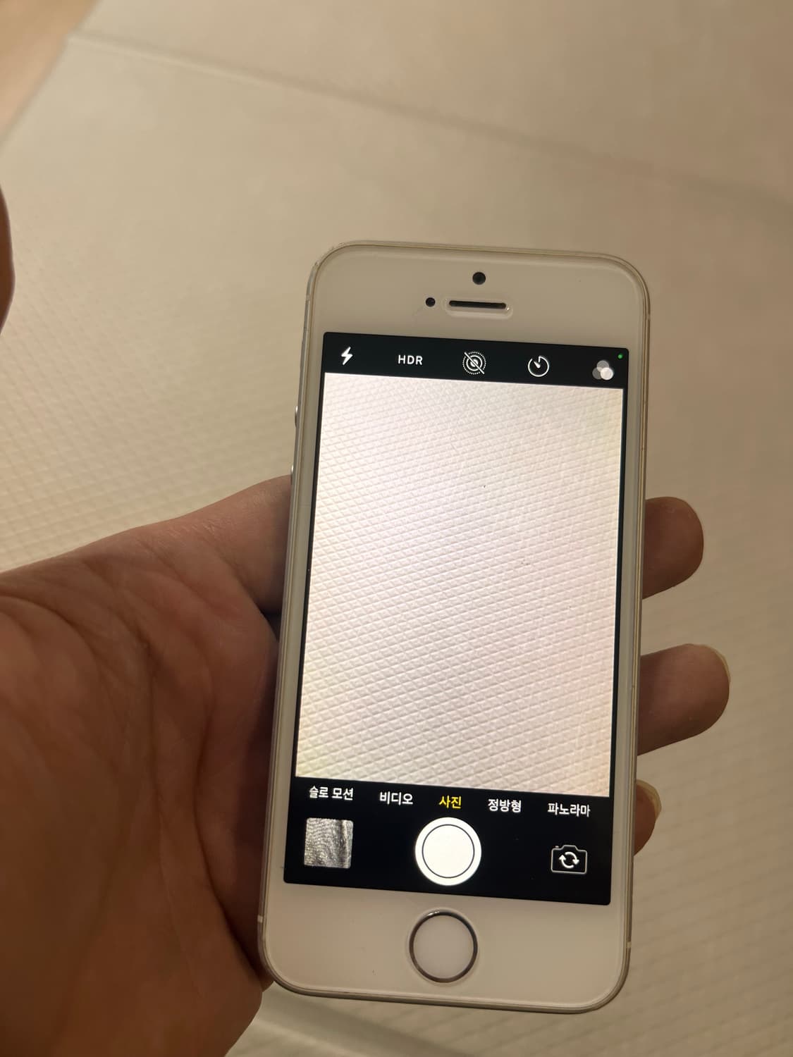 아이폰SE 1세대 실버 64GB 상품이미지9