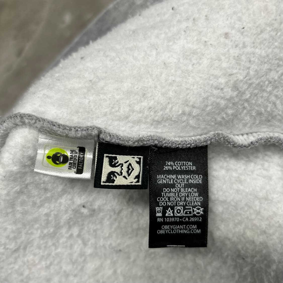 오베이 후드티[1557] 상품이미지7