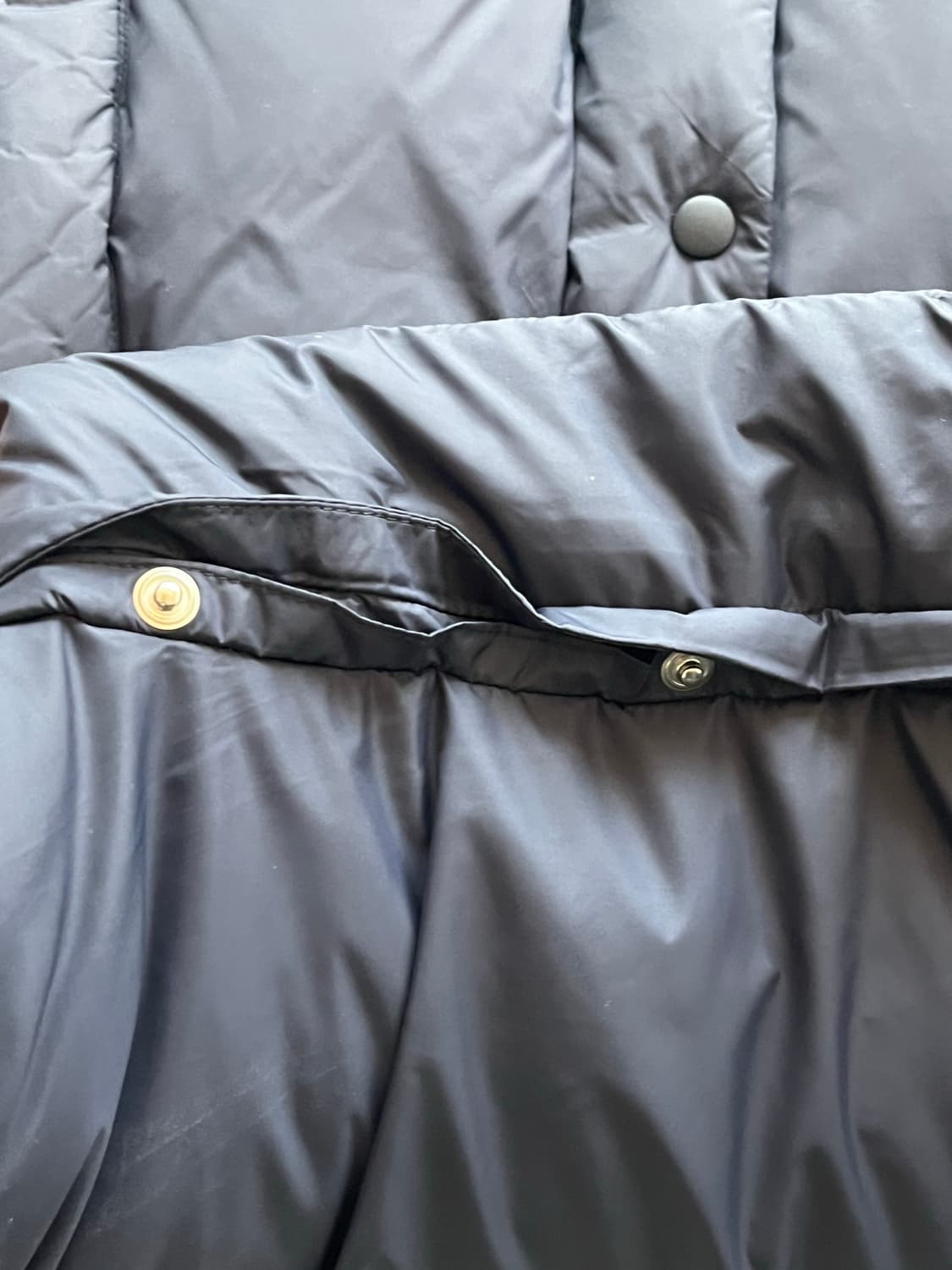 [L]비바스튜디오 덕다운 숏패딩 네이비 상품이미지8