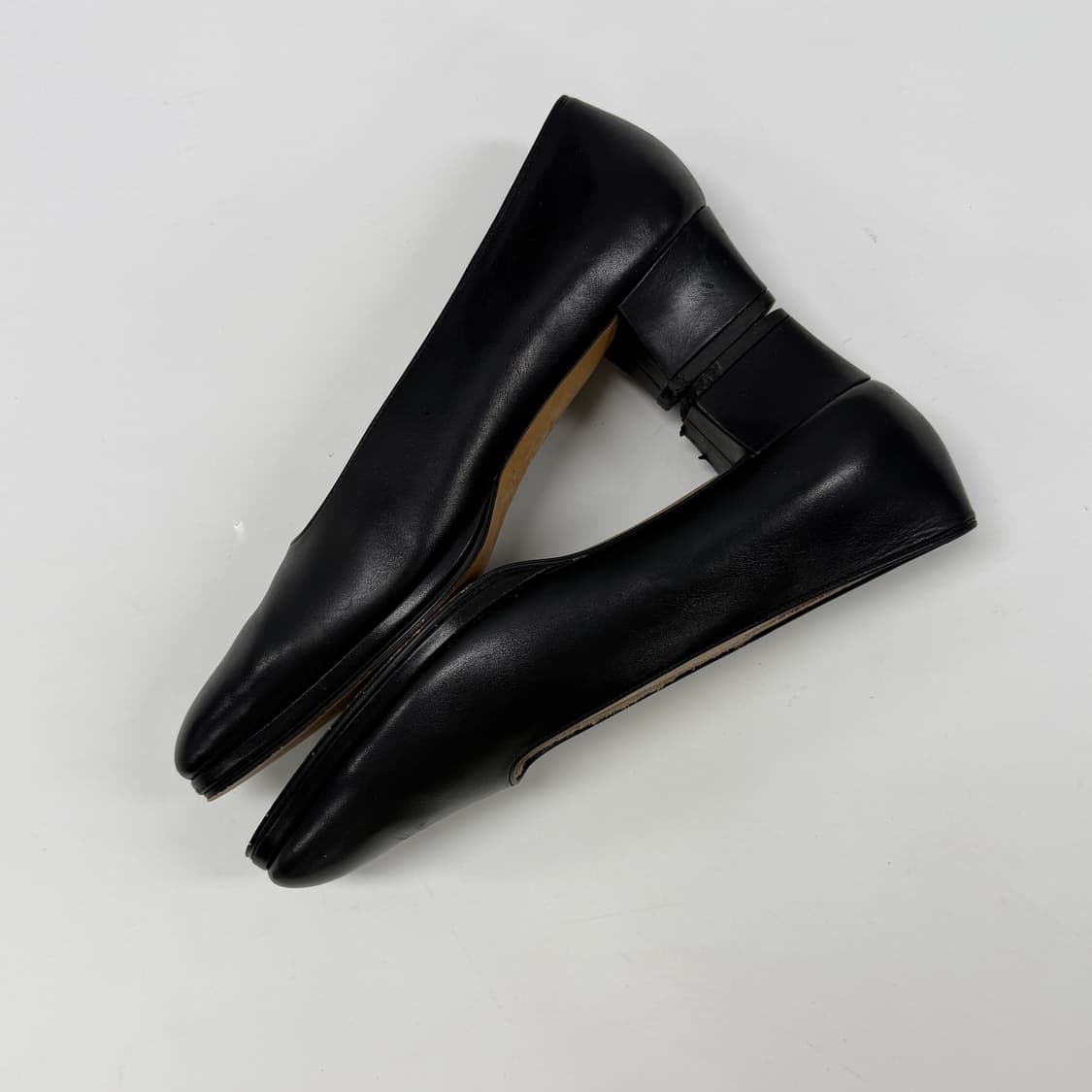 old Margaret howell leather pumps 상품이미지7