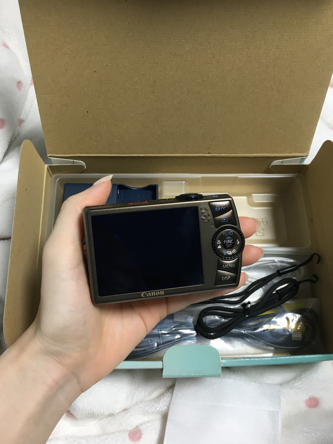 캐논 익서스870is 풀박스(익시920) 판매합니다 +스테이시 세은 디카 상품이미지2