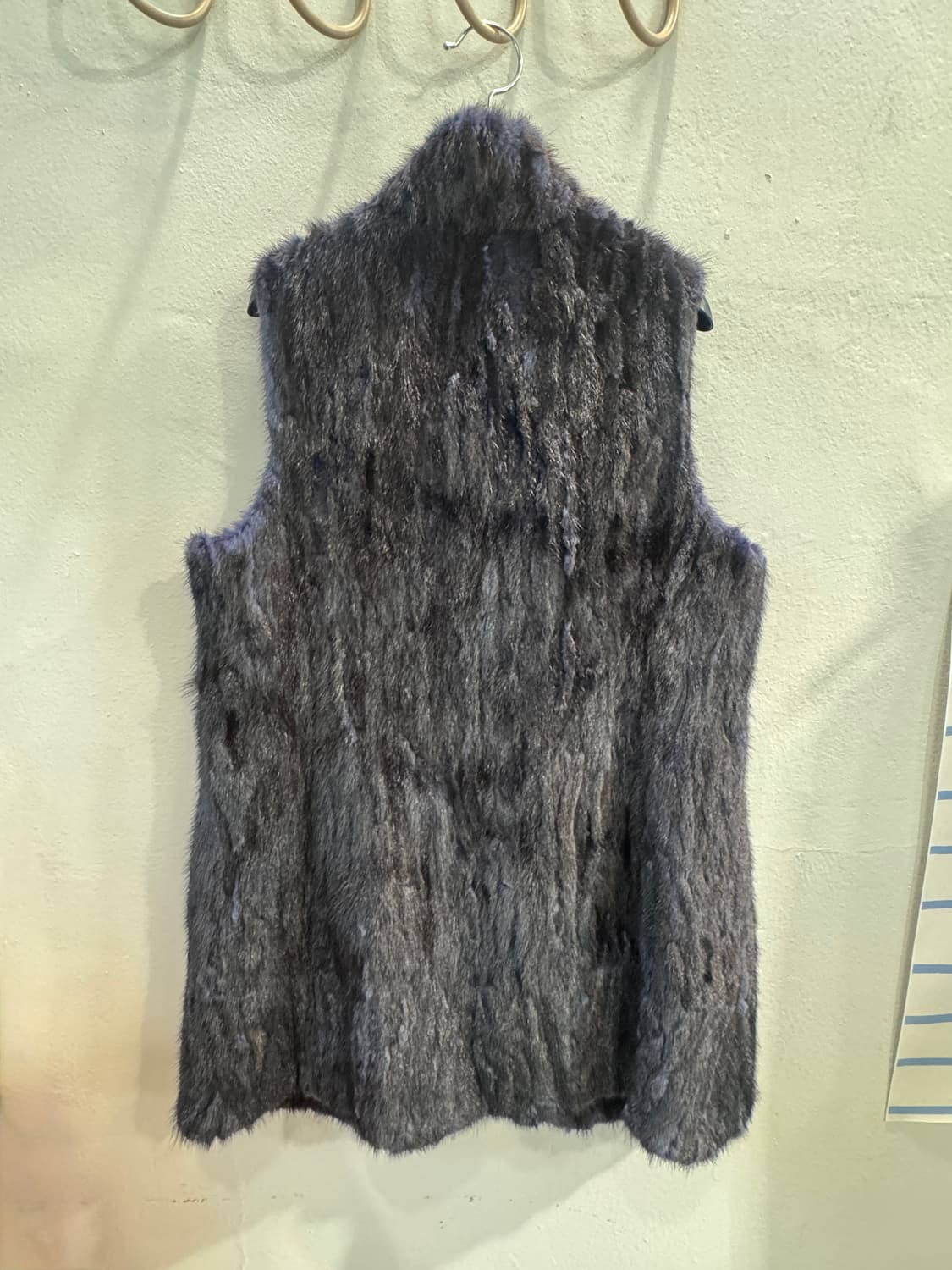 vintage 밍크 퍼베스트 상품이미지8