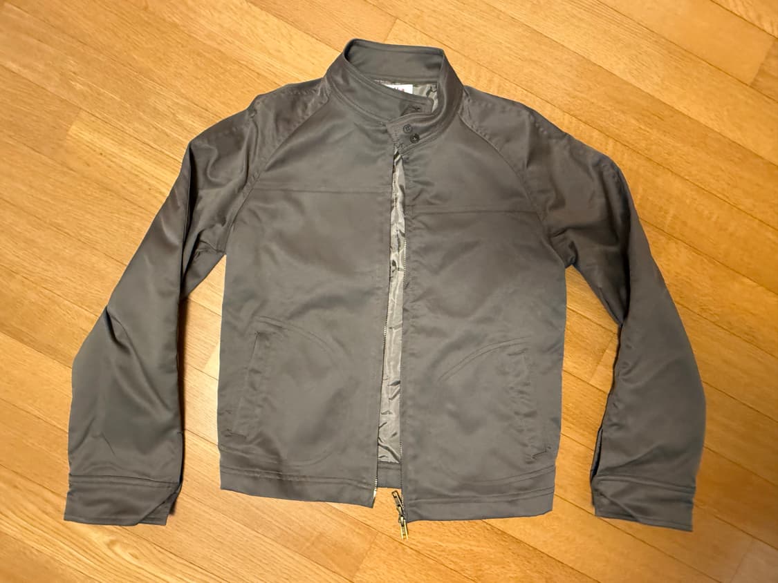 머스크 하이넥 자켓 상품이미지2