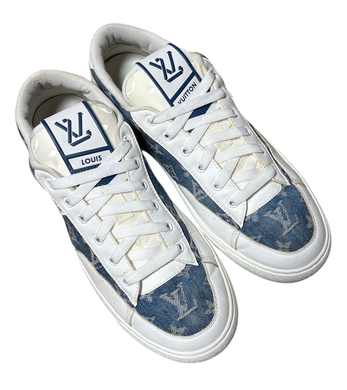루이비통 모노그램 데님 스니커즈 8 (270) 상품이미지1