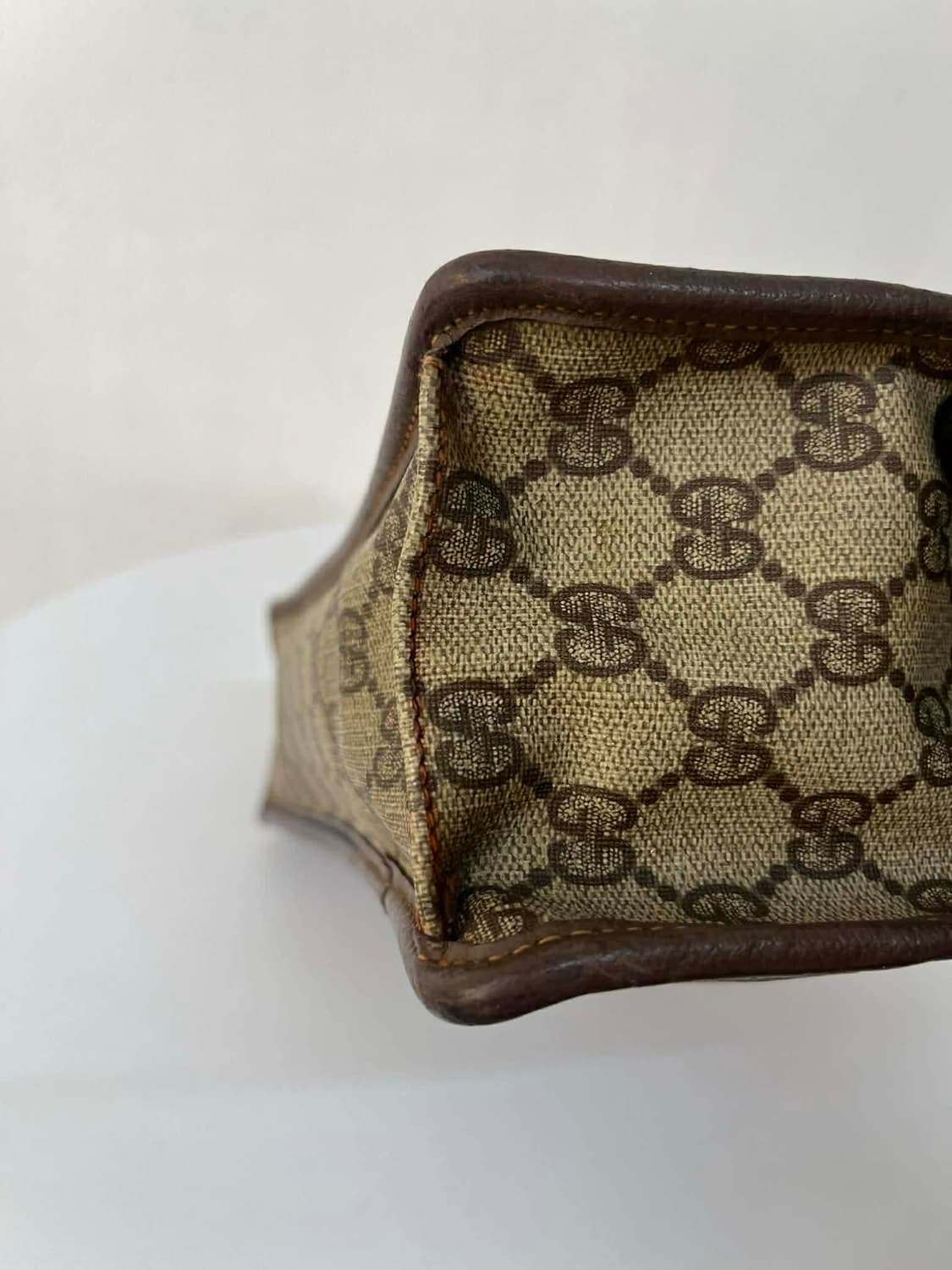 구찌 빈티지 GG캔버스 클러치백 상품이미지9