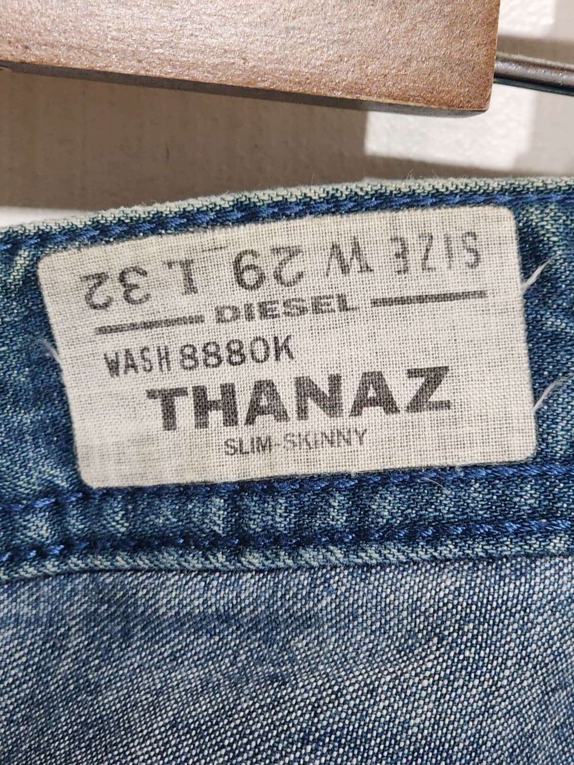 (30) 디젤 타나즈 청바지 중청 THANAZ 데님팬츠  상품이미지3