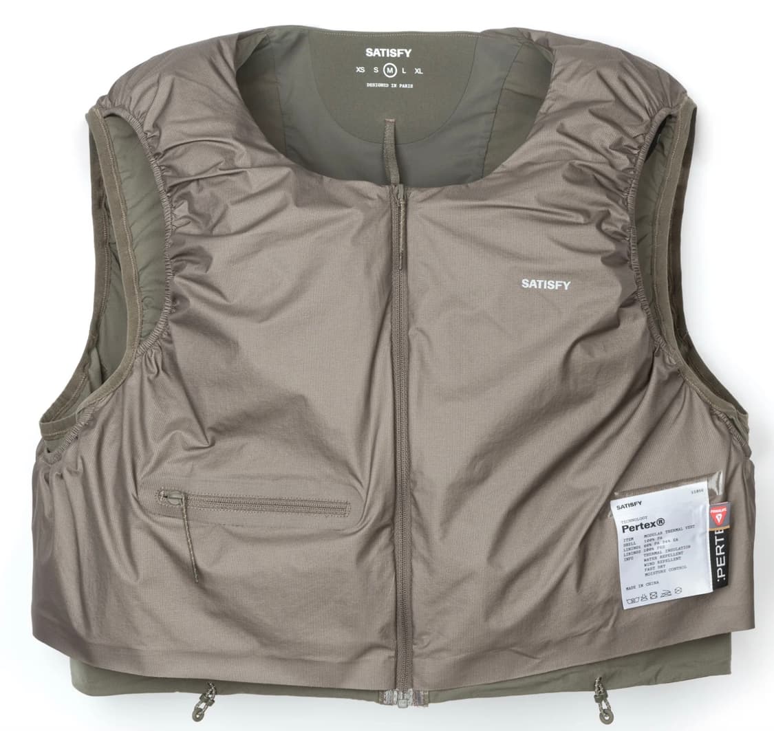 새티스파이 퍼텍스 모듈러 써멀 베스트 팔콘 M 상품이미지1