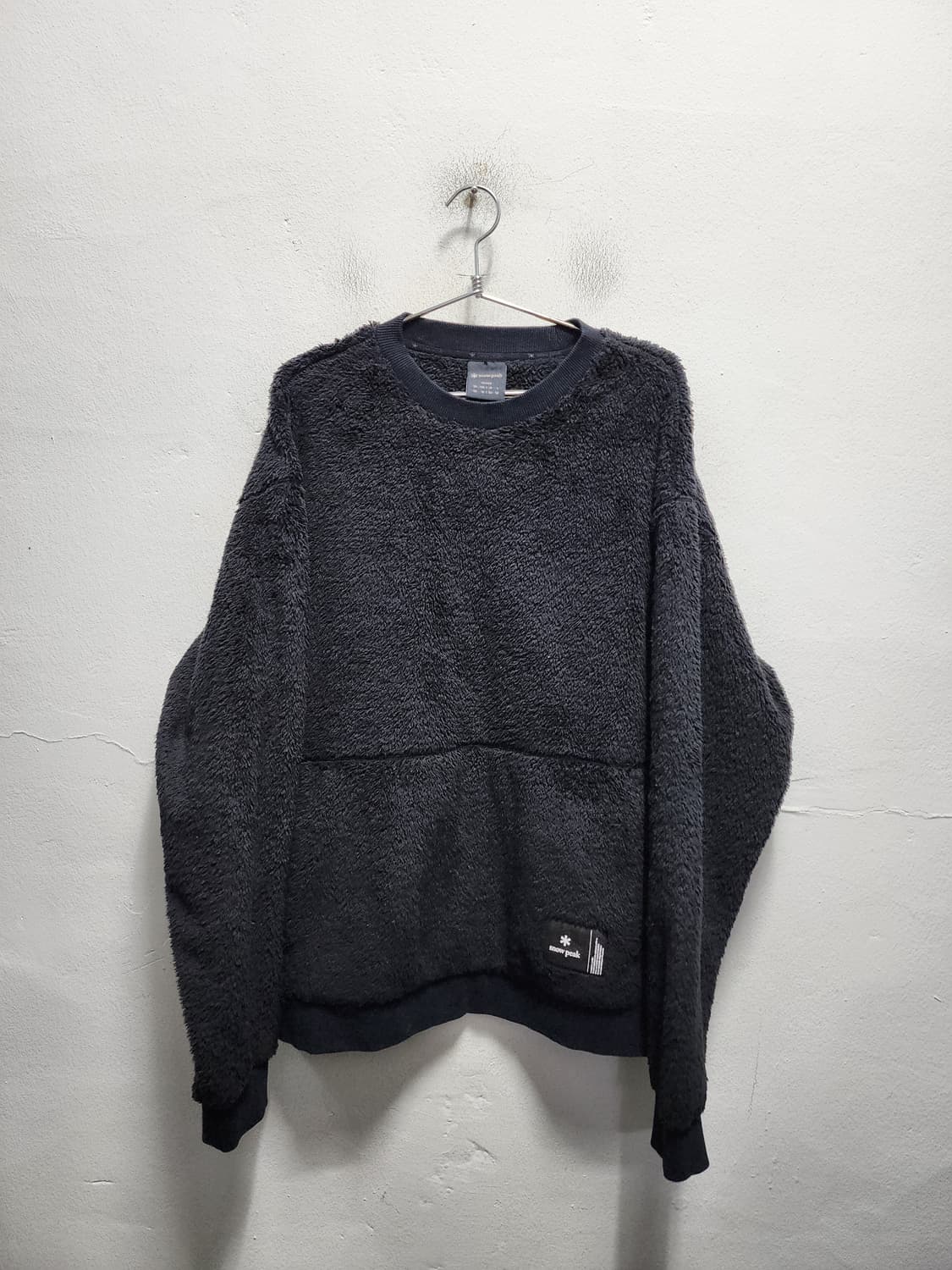 스노우피크 쉐르파 플리스 맨투맨 상품이미지1