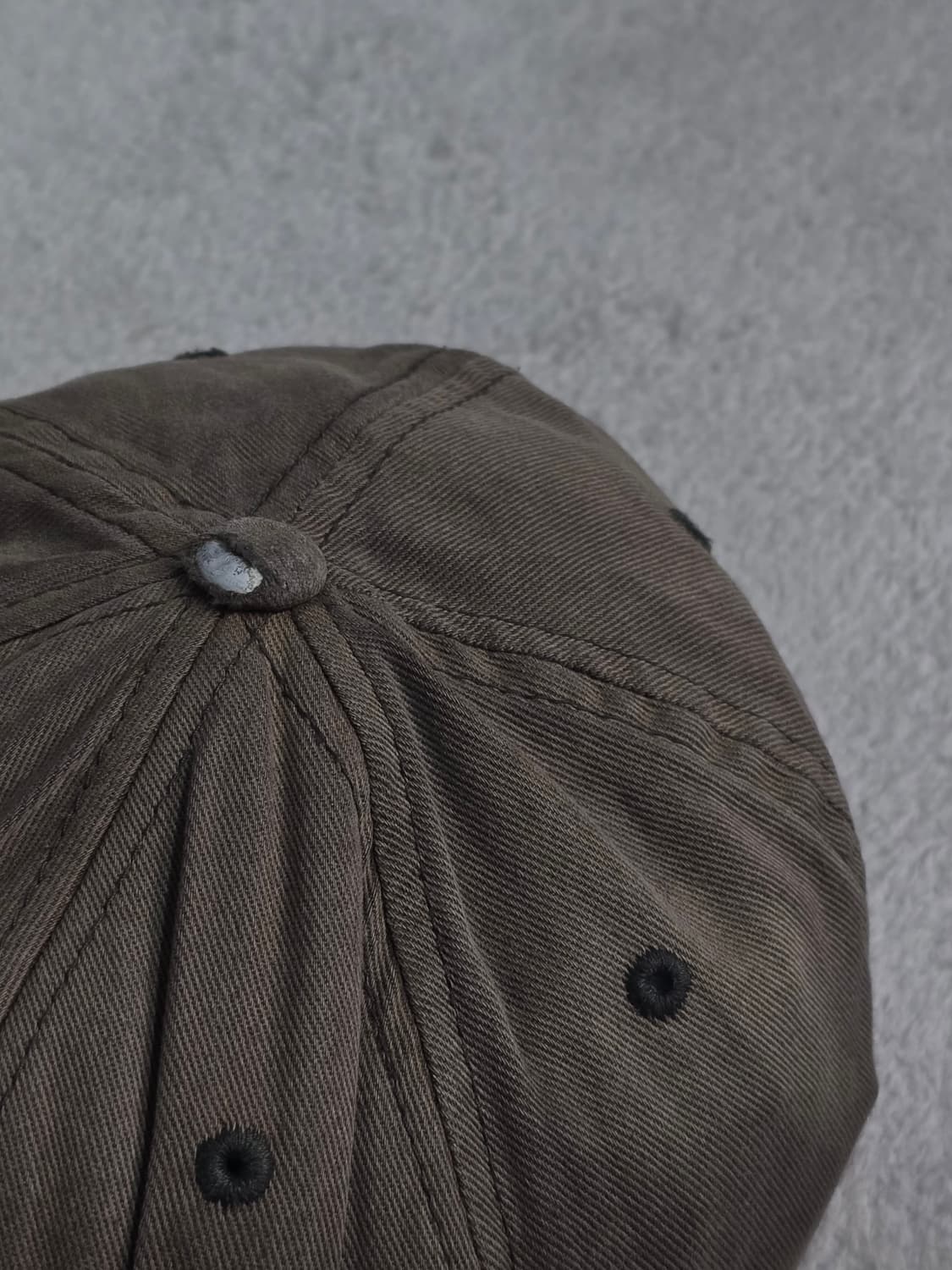 Arcteryx 아크테릭스 볼캡 빈티지 빅로고 카키 상품이미지3