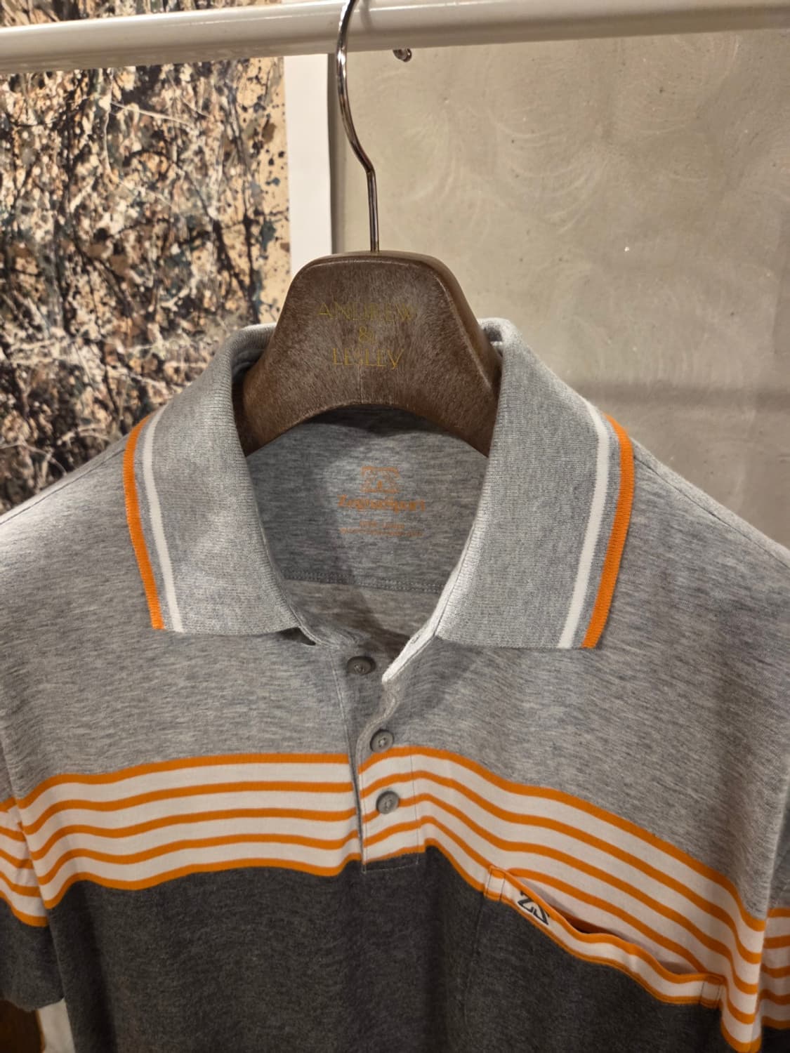 제냐 PK 티셔츠 상품이미지5