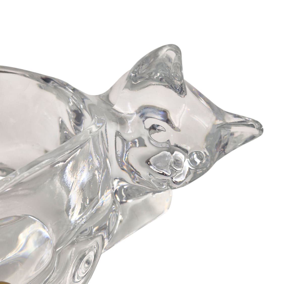 80s 프랑스 다르크 크리스탈 고양이 홀더 상품이미지4