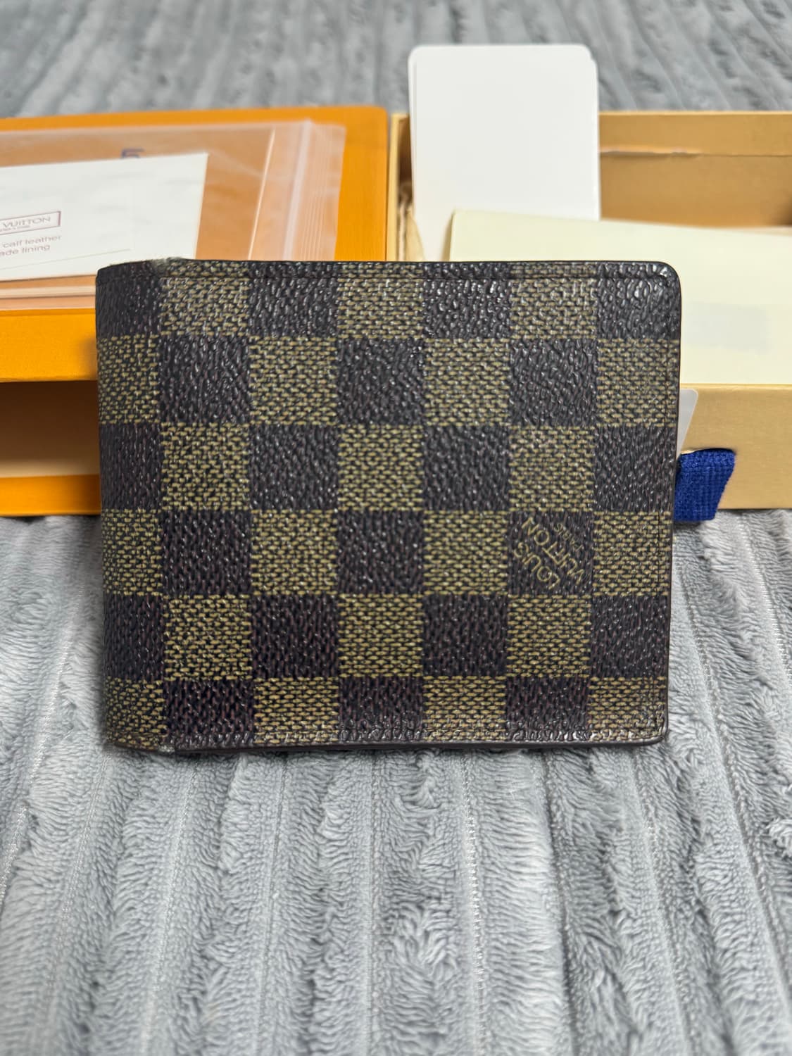 루이비통 다미에 반지갑 상품이미지1