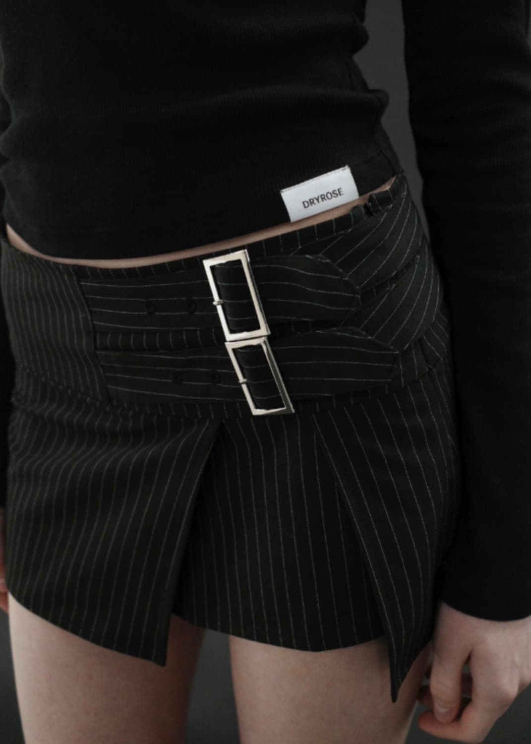 DRYROSE STRIPE BELT SK 상품이미지2