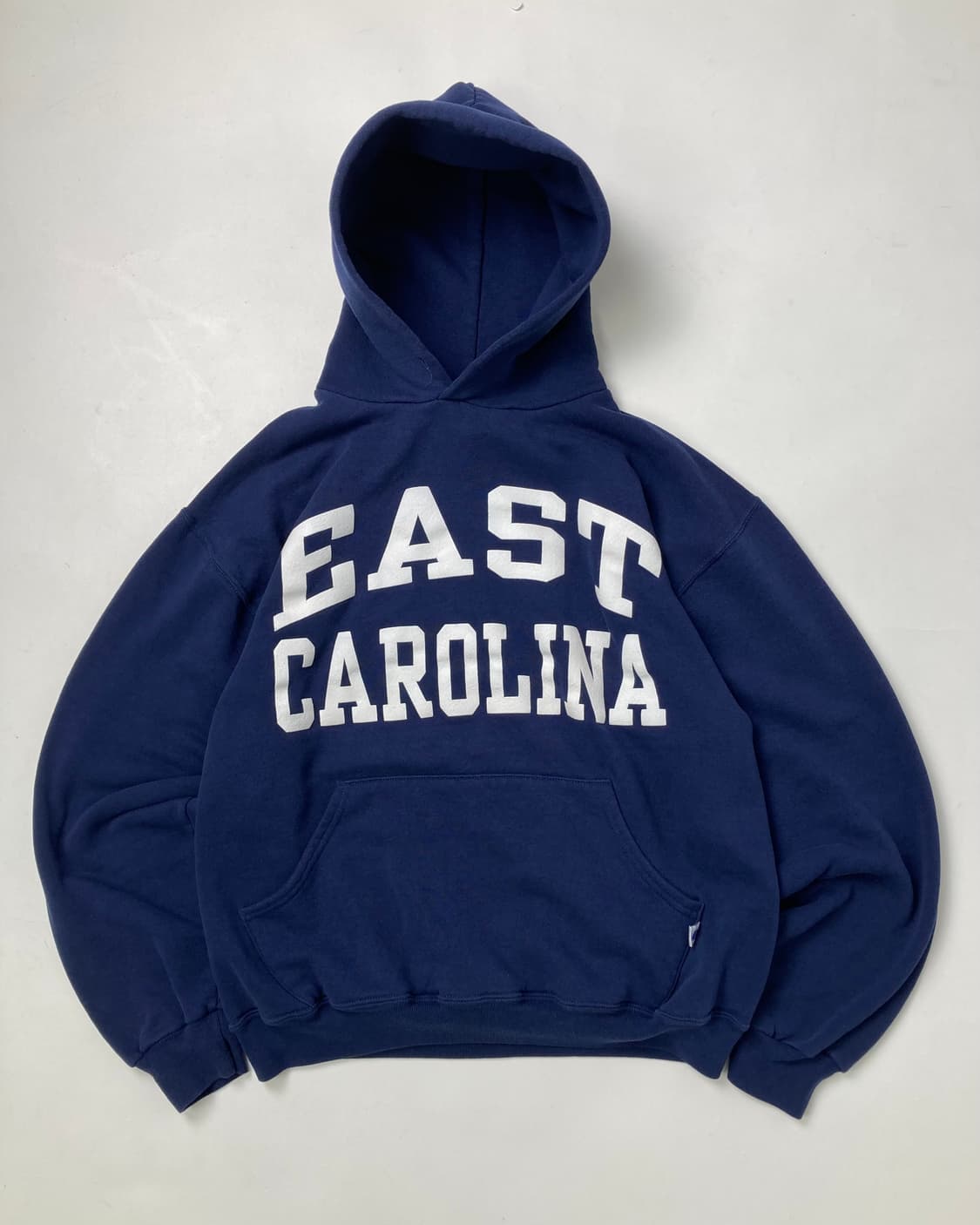 90s Russell Hoodie (navy) 상품이미지1