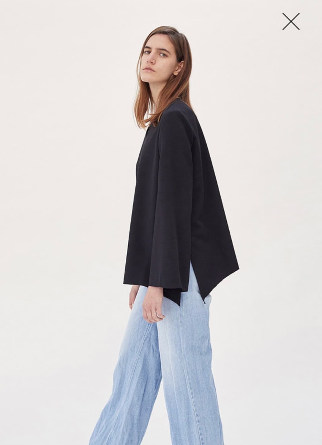 렉토 커브 넥 탑 상품이미지5