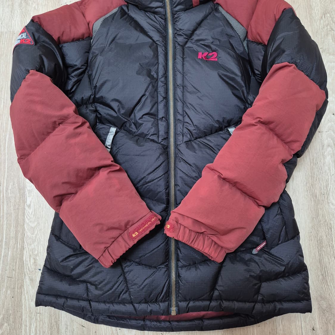 K2 케이투 여성 테크니컬 아웃도어 패딩 구스다운자켓 상품이미지3