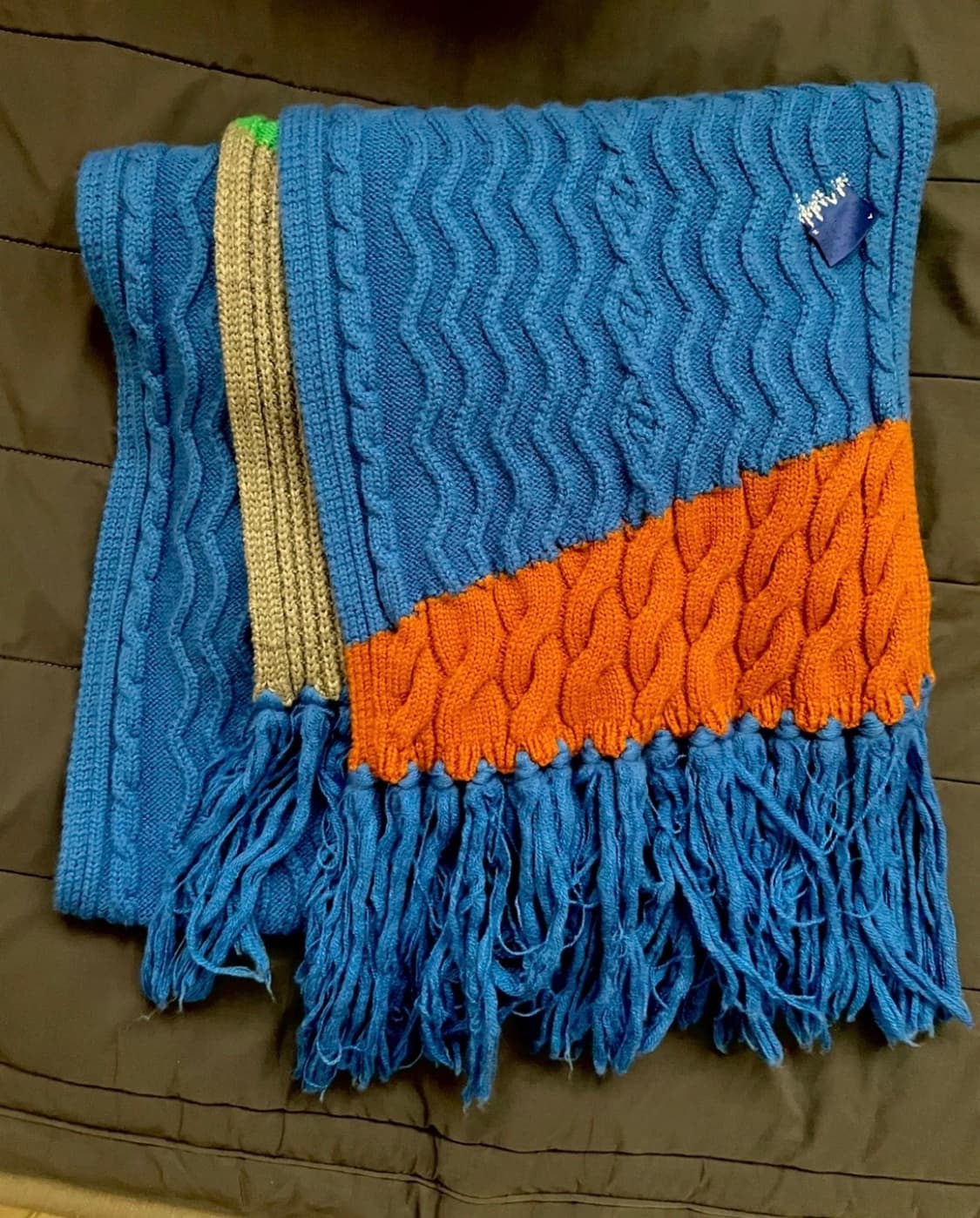 자라x아더에러 머플러 상품이미지1