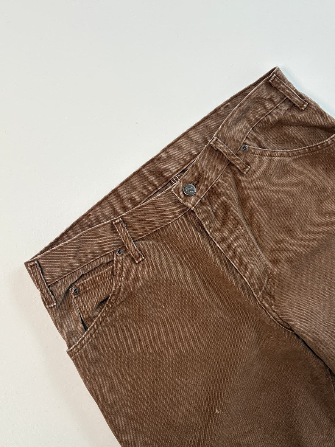 디키즈 브라운 카펜더 워크팬츠 상품이미지6