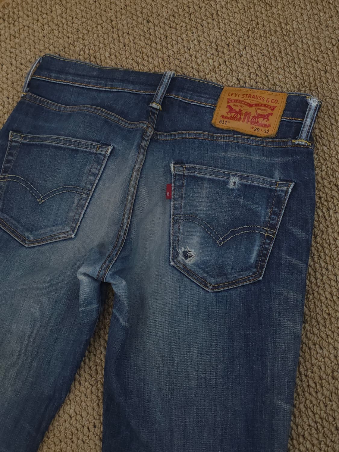 리바이스 135주년 청바지 상품이미지4