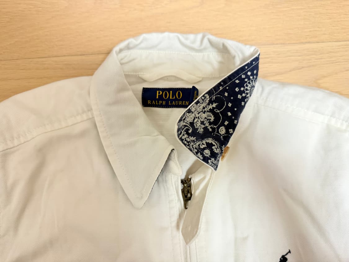 폴로 랄프로렌 여성 카라 투웨이 집업 자켓 XS 상품이미지3