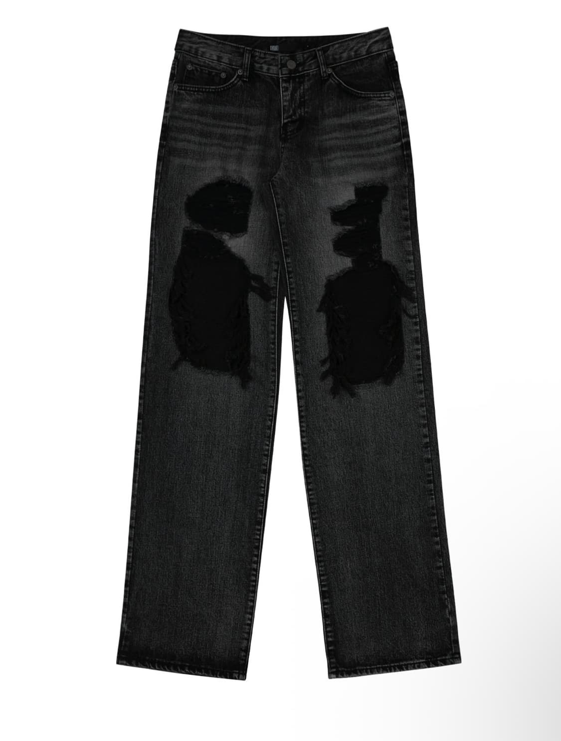 보헤미안서울 DISTRESSED DEEP GRAY JEANS L 상품이미지3