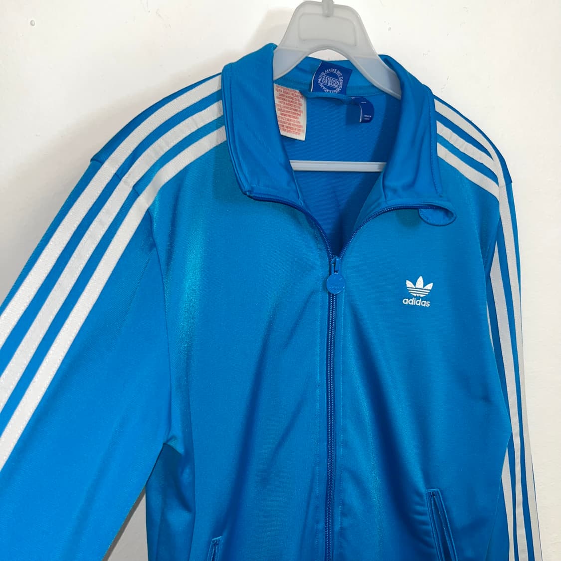 Adidas sky blue Firebird jersey 상품이미지5