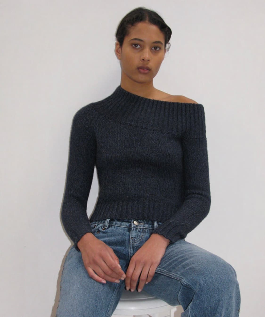 팔로마울 마티 오프숄더 니트 marti knit 상품이미지1