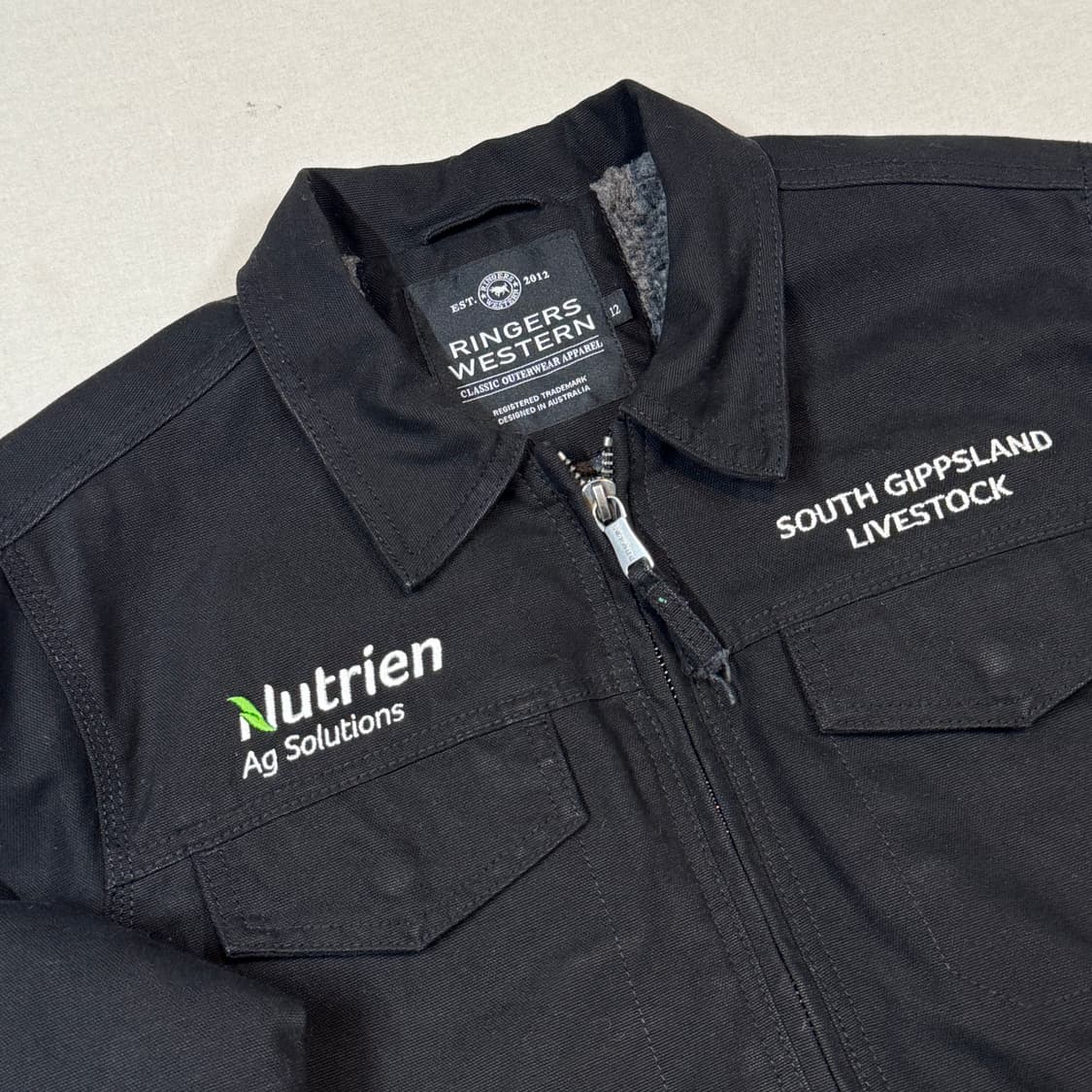 S) USA 덕캔버스 워크웨어 자켓 워크 자켓 상품이미지4