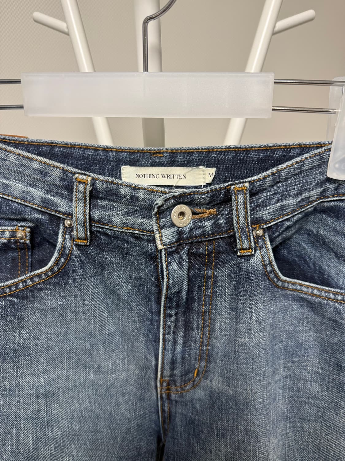 낫띵리튼 데님팬츠 m  상품이미지2